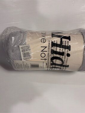 NWT Unhide silver super soft blanket